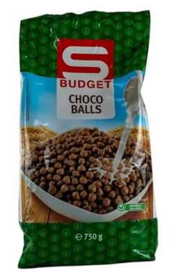 ŽIT.S-BUDGET ČOK.LOPTICE 750 g