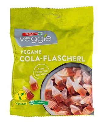 BOM.ŽELE VEG.COLA-FLASCH.200 g