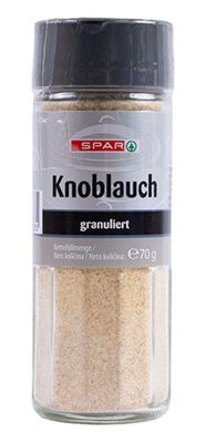 ZAČIN BIJELI LUK SPAR 70 g