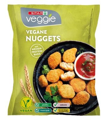 VEG.NUGGETS SPAR VEGGIE 320 g