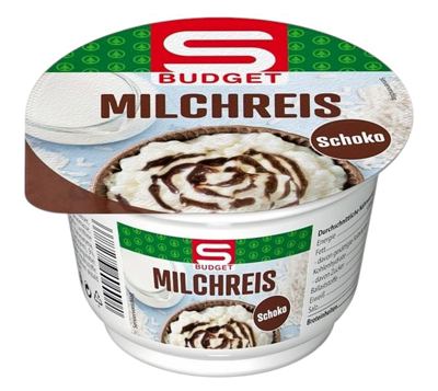 RIŽA NA MLI.ČOKO.S BUDG.200 g