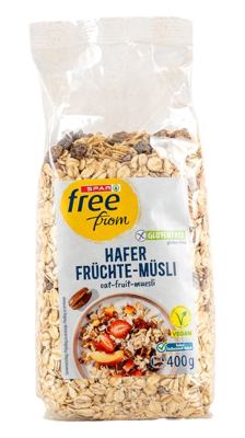 MUSLI FREE FROM ZOB.VOĆ.400 g
