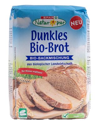 MJEŠ.TAMNI KRUH NAT.PUR 1 kg