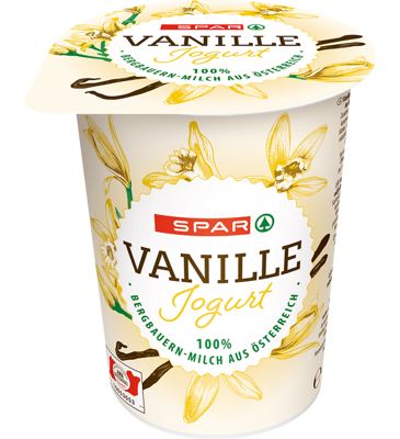 JOGURT VANILIJA SPAR 500 g