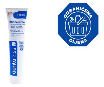 ZUB.PASTA DENTA KISS F. 125 ml