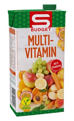 SOK S-BUDGET MULTIVIT.100% 1 L