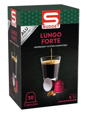 KAP.S-BUDGET LUNGO FORTE 156 g