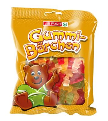 BOMB.GUM.SPAR MEDVJEDIĆI 200 g
