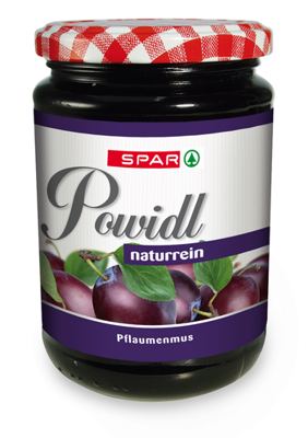 PEKMEZ SPAR ŠLJIVA 440 g