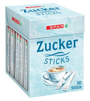 ŠEĆER SPAR KRISTAL 50/1 250 g