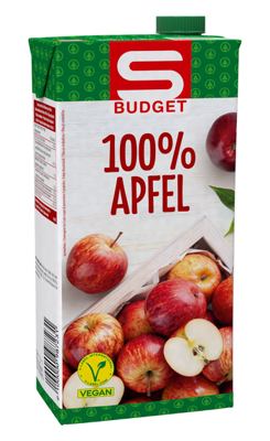 SOK S BUDGET 100% JABUKA 1 L