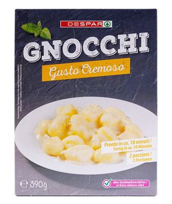 NJOKI DESPAR CREMOSO 390 g