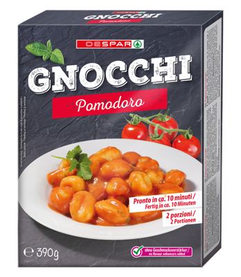 NJOKI DESPAR POMODORO 390 g