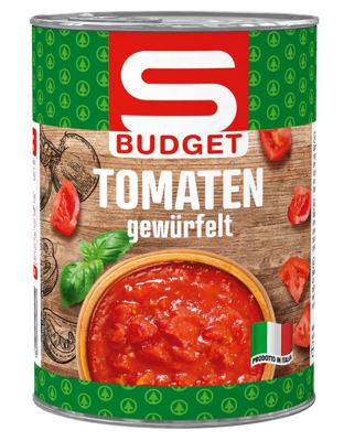RAJČICA POLPA S-BUDGET 400 g