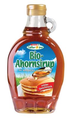 JAVOROV SIRUP NATUR PUR 250 ml