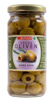 MASLINE SPAR ZELENE BK.225 g