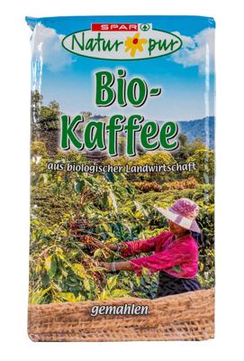 KAVA NATUR PUR BIO 250 g