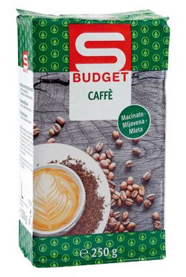 KAVA MLJEVENA S BUDGET 250 g
