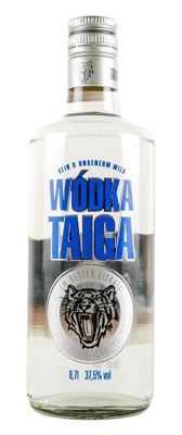 VODKA TAIGA 0,7 L 37,5%