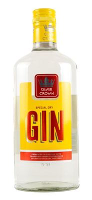 GIN SILVER CROWN 0,7 L