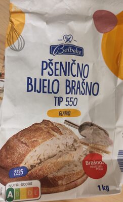 Brašno TIP 550 glatko, 1kg