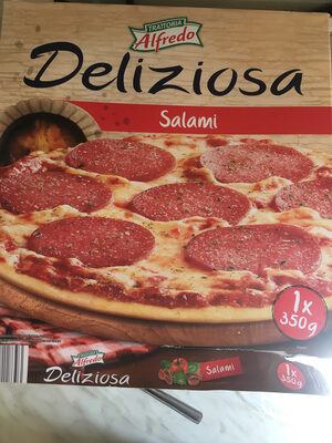 Pizza sa salamom