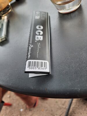 OCB PREMIUM SLIM 50/1