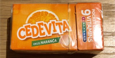 BOMBONI CEDEVITA 19,5 g NARANČA ATLANTIC