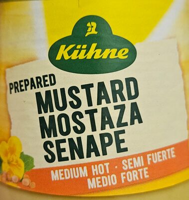 SENF SREDNJE LJUT 250 ML KUHNE