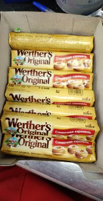 BOMBONI WERTHERS ROLLE 50 g KOEST