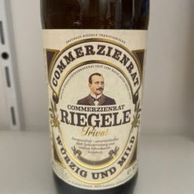 *PIVO RIEGELE 0.5L PRIVAT 5.2% ALC -20/1- LAGER BOCA