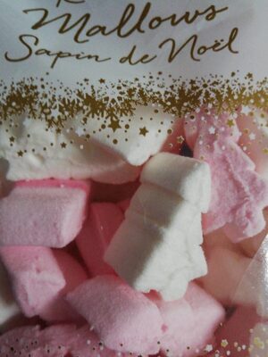 Marshmallows božićno drvce