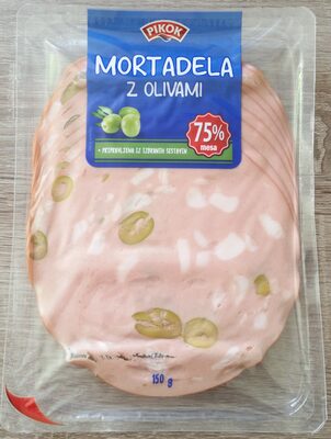 Mortadela s maslinama