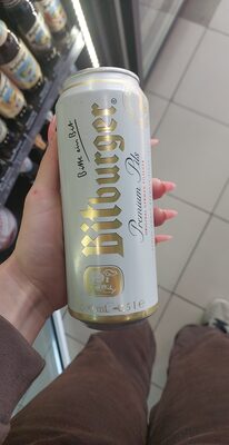 *PIVO BITBURGER 0.50L PILS -24/1- 4.8%ALC LIMENKA