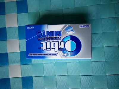 BOMBONI ORBIT PROF. MINTS CLASSIC 18 g ATLAN