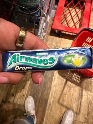 BOMBON AIRWAVES LIQUID DROPS33,5G STRONG
