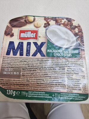 Müller Jogurt Mix macad.s čok.zvjez.130g