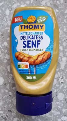 THOMY Delikatess Senf mittelscharf 300ml