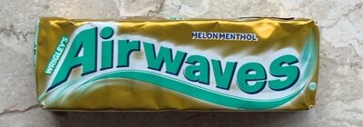 GUME AIRWAVES DRAŽEJE MELON MENTOL 14g ATLANITIC