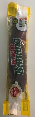Čokoladna banana 17 g