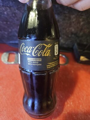COCA COLA ZERO SUG. ZER. CAF. 0,25 l