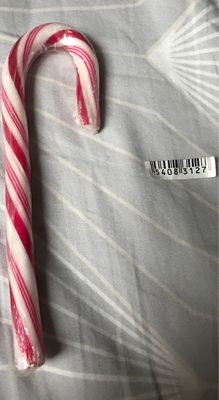 LIZALICA CANDY CANES FRUIT 14g