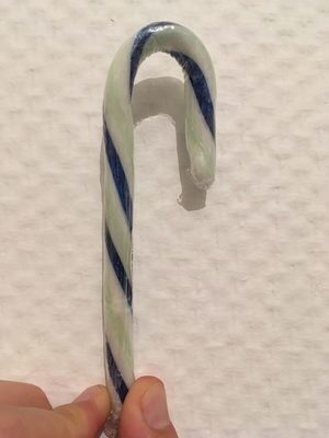 LIZALJKA CANDY CANES FRUIT 14g
