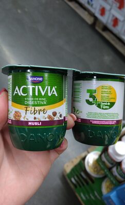 JOGURT ACTIVIA MUSLI 125G DANONE