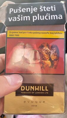 CIG.DUNHILL EVOQUE ROSE