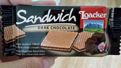 LOACKER CHOCOL.FOND. 25 G