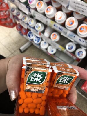 TIC-TAC ORANGE 16G