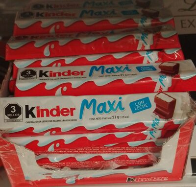 KINDER MAXI 21 G