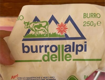 MASLAC BURRO DELLE ALPI 250 G