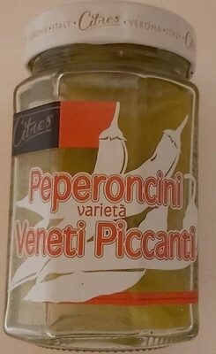 Citres Paprike ljute Veneti 260g/140g